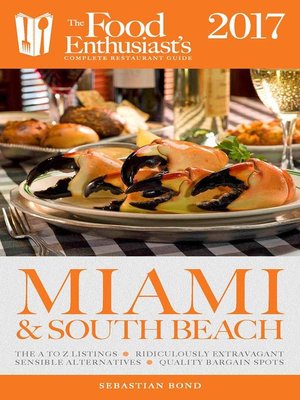 cover image of Miami & South Beach--2017